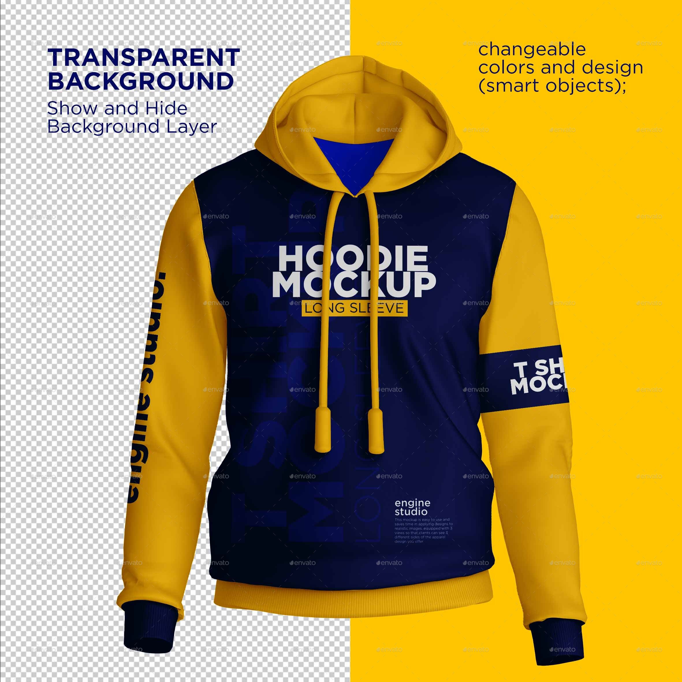 Hoodie Jumper Mockup, Graphics | GraphicRiver